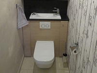 Toilettes avec lavabo intégré WiCi Bati - Monsieur et Madame P (56)